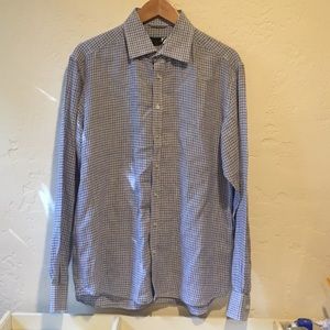 Saks Fifth Avenue Long Sleeve Button Up